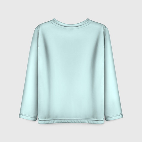 Детский лонгслив Mind positive / 3D-принт – фото 2