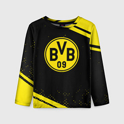 Детский лонгслив Borussia полосы