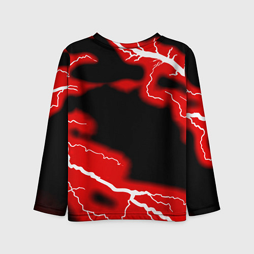 Детский лонгслив NBA шторм / 3D-принт – фото 2