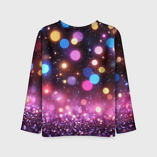 Детский лонгслив Inzoi кошечка и логотип / 3D-принт – фото 2