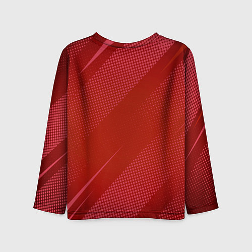 Детский лонгслив Audi - абстракция / 3D-принт – фото 2