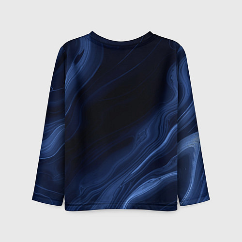 Детский лонгслив Haval тёмно-синий / 3D-принт – фото 2