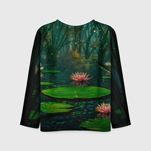 Детский лонгслив Царевна лягушка русские сказки / 3D-принт – фото 2