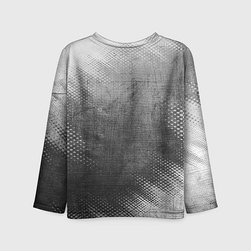 Детский лонгслив Genesis - grey gradient / 3D-принт – фото 2