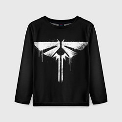 Лонгслив детский Symbol fireflies paint, цвет: 3D-принт