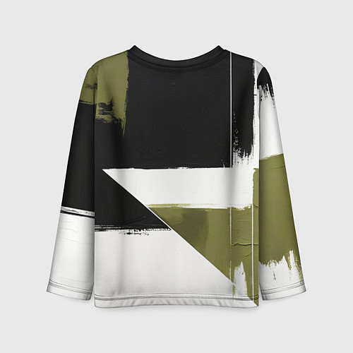 Детский лонгслив Ford эмблема / 3D-принт – фото 2