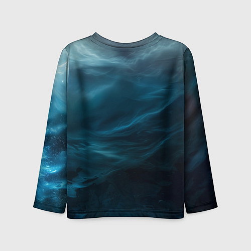 Детский лонгслив Рассказ служанки - Джун / 3D-принт – фото 2