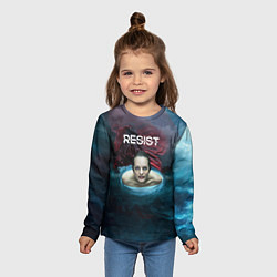 Лонгслив детский Рассказ служанки - Джун, цвет: 3D-принт — фото 2