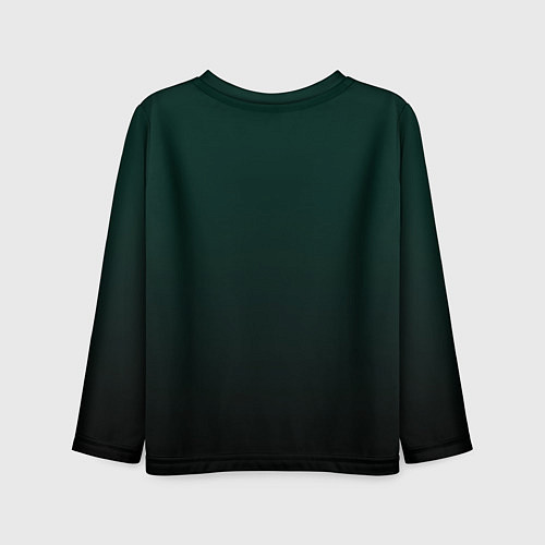 Детский лонгслив Слава роду - через века идут славяне / 3D-принт – фото 2