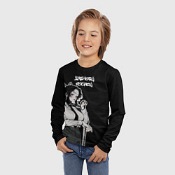 Лонгслив детский Деловая Шинобу - Клинок рассекающий демонов, цвет: 3D-принт — фото 2