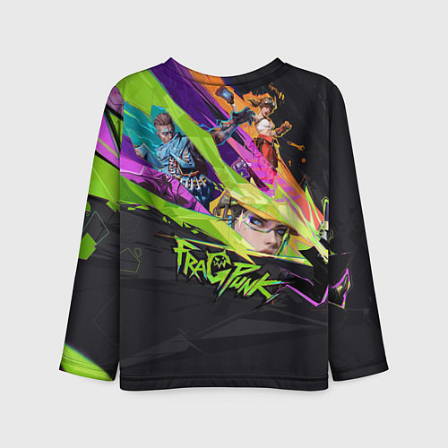 Детский лонгслив Fragpunk / 3D-принт – фото 2
