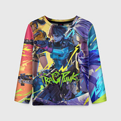 Лонгслив детский This is fragpunk, цвет: 3D-принт