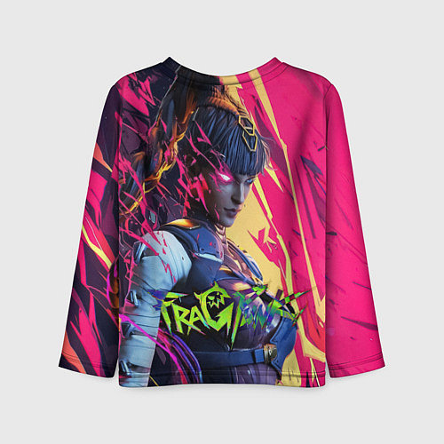 Детский лонгслив Fragpunk serket / 3D-принт – фото 2
