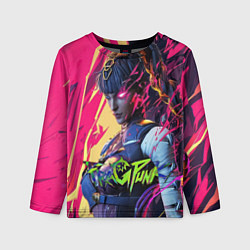 Детский лонгслив Fragpunk serket