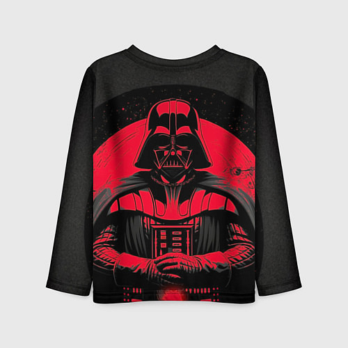 Детский лонгслив Дарт Вейдер star wars / 3D-принт – фото 2