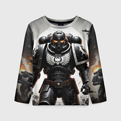 Детский лонгслив Warhammer 40k космодесант