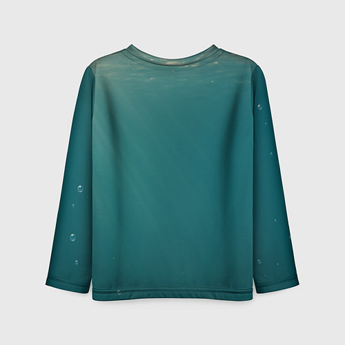 Детский лонгслив Trippi Troppi мем / 3D-принт – фото 2