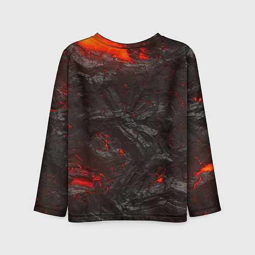 Детский лонгслив Компас воина в кельтском орнаменте / 3D-принт – фото 2