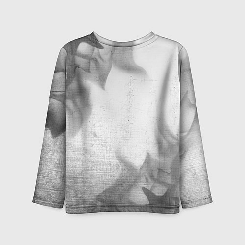 Детский лонгслив Stray - white gradient / 3D-принт – фото 2
