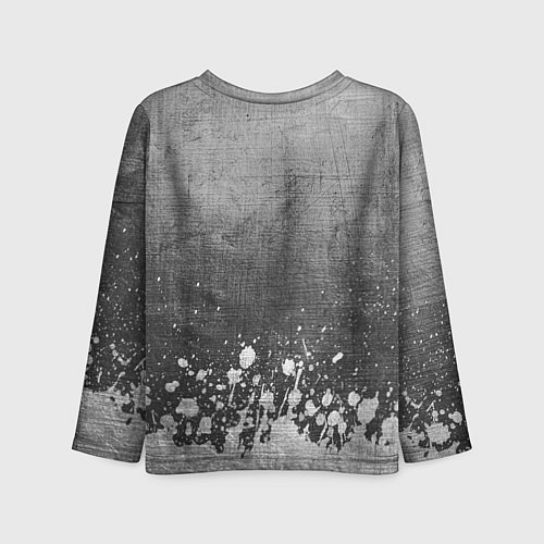 Детский лонгслив Genesis - grey gradient посередине / 3D-принт – фото 2