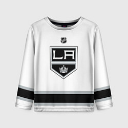 Лонгслив детский Los Angeles Kings - white, цвет: 3D-принт