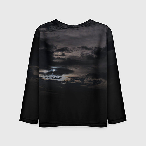 Детский лонгслив Supernatural - true hunters / 3D-принт – фото 2