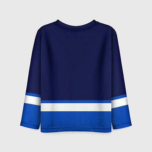 Детский лонгслив Виннипег Джетс хоккей / 3D-принт – фото 2