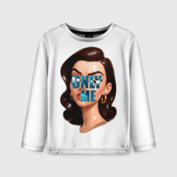 Лонгслив детский Only Me, цвет: 3D-принт