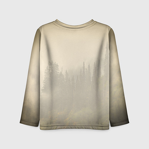 Детский лонгслив Sam winchester - supernatural / 3D-принт – фото 2