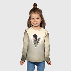 Лонгслив детский Sam winchester - supernatural, цвет: 3D-принт — фото 2
