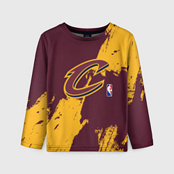 Детский лонгслив Cleveland Cavaliers NBA team