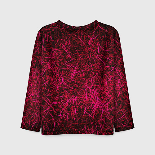 Детский лонгслив Astro в стиле психоделики / 3D-принт – фото 2