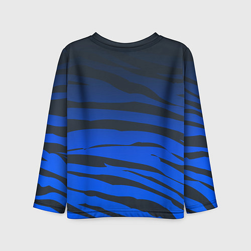 Детский лонгслив Astro психоделика / 3D-принт – фото 2