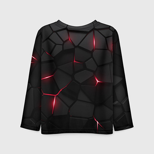 Детский лонгслив Оттава Сенаторз - НХЛ хоккей / 3D-принт – фото 2