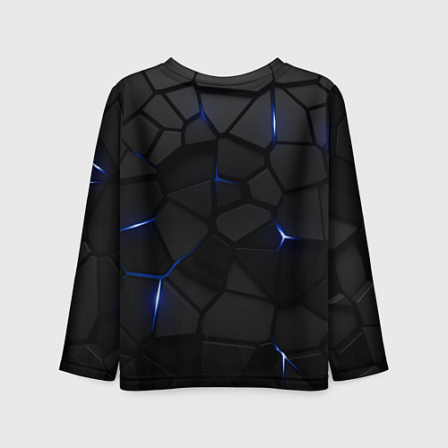 Детский лонгслив Ванкувер Кэнакс - НХЛ хоккей / 3D-принт – фото 2