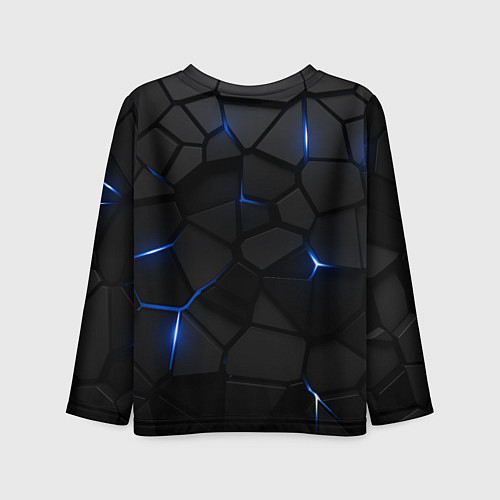 Детский лонгслив Виннипег Джетс - НХЛ хоккей / 3D-принт – фото 2