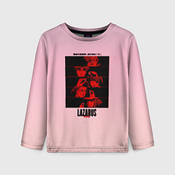 Лонгслив детский Lazarus Art, цвет: 3D-принт