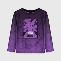 Детский лонгслив Lazarus: Violet Pattern