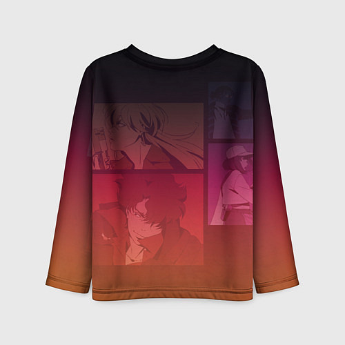 Детский лонгслив Lazarus Art / 3D-принт – фото 2