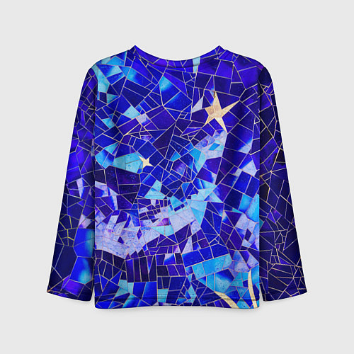 Детский лонгслив Небо-Звезды / 3D-принт – фото 2