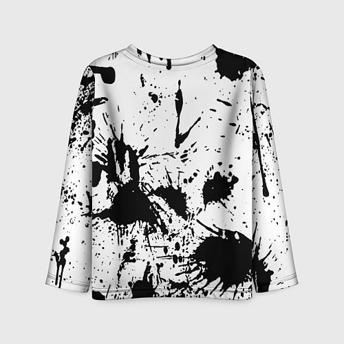 Детский лонгслив Monster energy краски / 3D-принт – фото 2