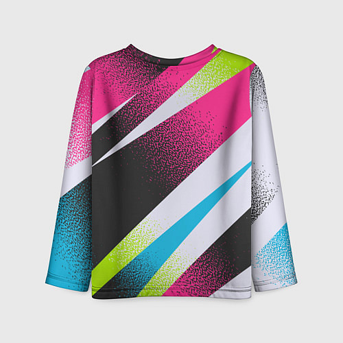 Детский лонгслив Билли Айлиш в стиле мультфильма / 3D-принт – фото 2