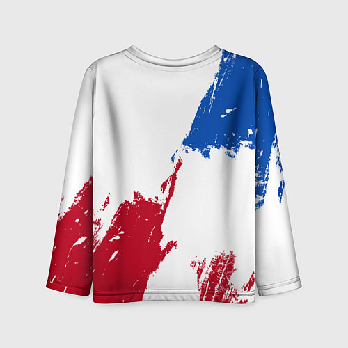 Детский лонгслив Колорадо Эвеланш - брызги красок / 3D-принт – фото 2