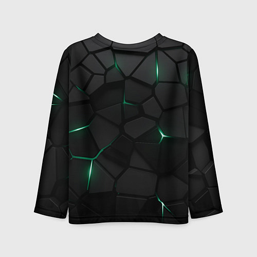 Детский лонгслив Миннесота Уайлд - плиты с подсветкой / 3D-принт – фото 2