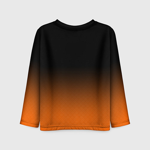 Детский лонгслив ФК Урал - градиент / 3D-принт – фото 2