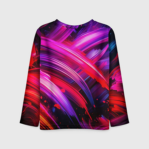 Детский лонгслив Bones в наушниках / 3D-принт – фото 2