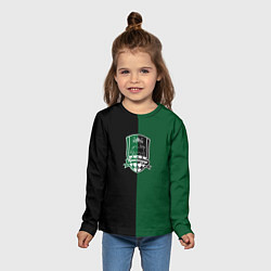 Лонгслив детский Смолов - ФК Краснодар, цвет: 3D-принт — фото 2