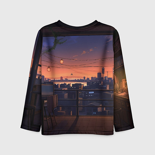 Детский лонгслив Bones в аниме / 3D-принт – фото 2