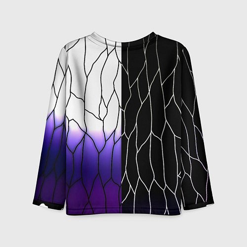 Детский лонгслив Monster energy steel / 3D-принт – фото 2