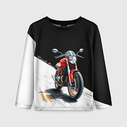 Детский лонгслив Ducati Racer